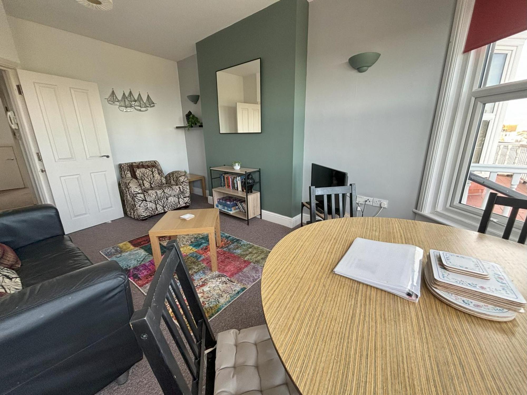 Seabreeze Apartment Eastbourne Exteriör bild